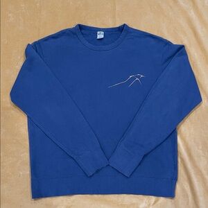 Uniqlo Hokusai Blue Sweatshirt